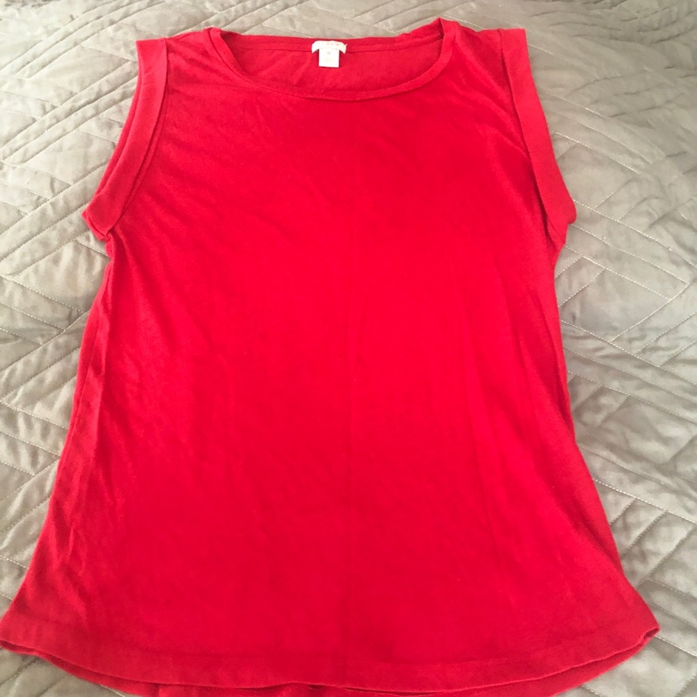 J. Crew Sleeveless shirt